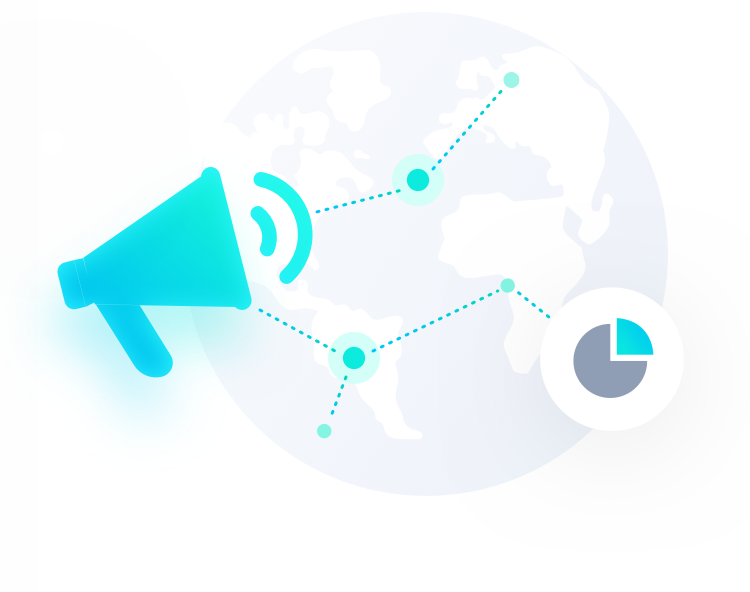 线上线下 全球推广