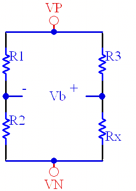 惠斯登电桥计算器电路图